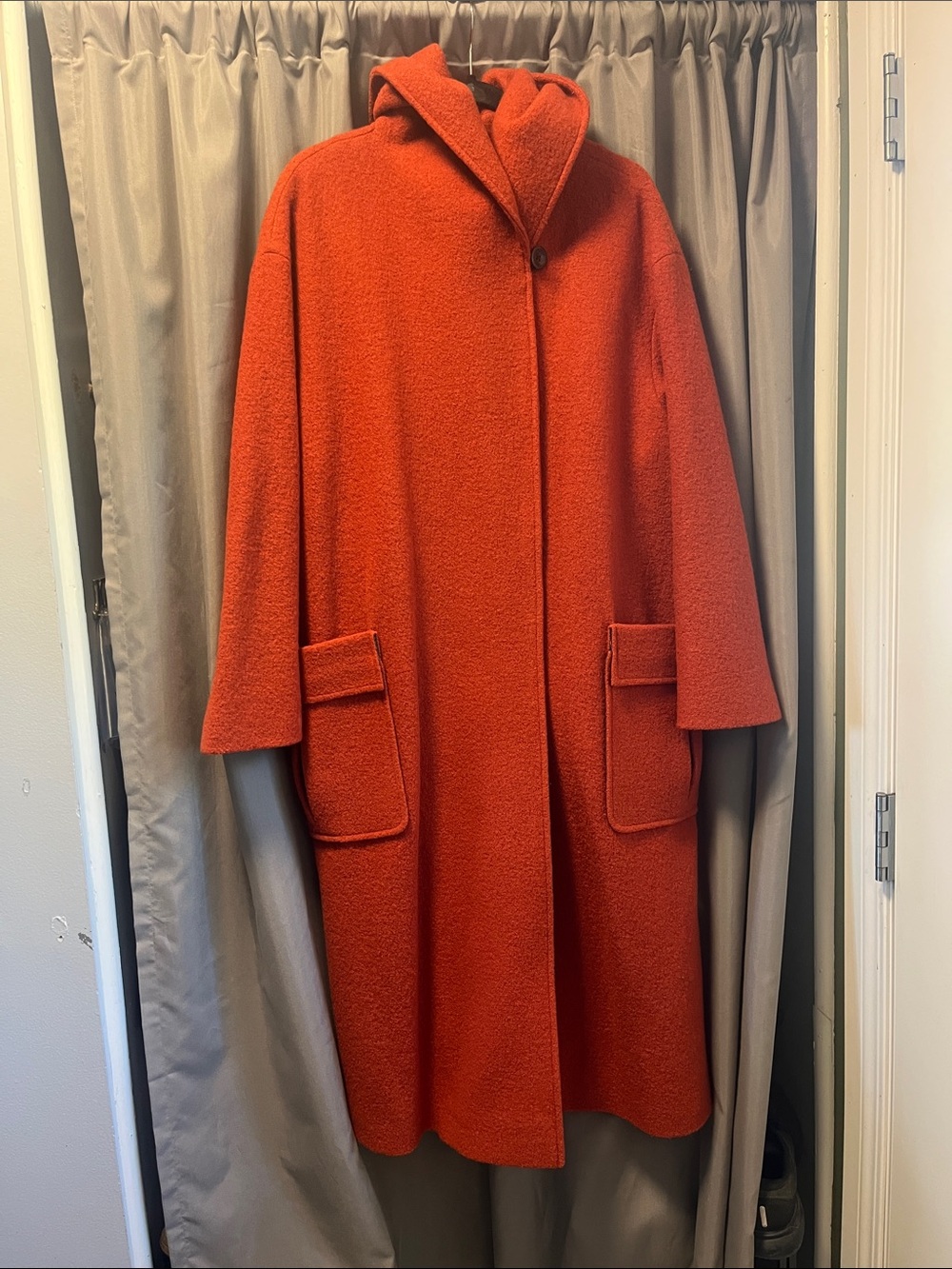 HiSo by Mallia long wool coat